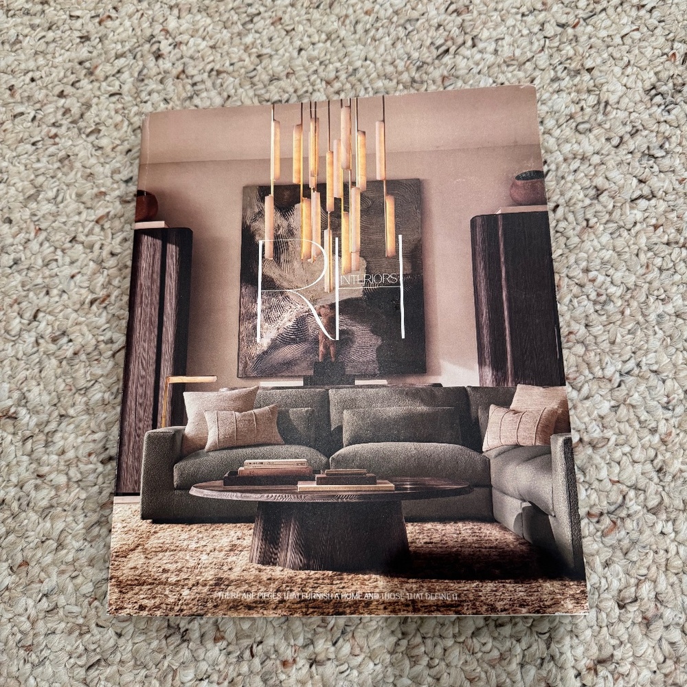 Restoration Hardware Magazine